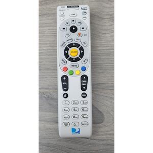 DirecTV RC66RX Universal Remote‎ White Tested Pre-Owned